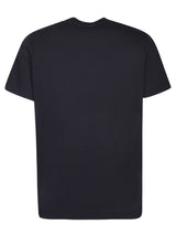 Moncler Mini Patch Blue T-shirt - Men