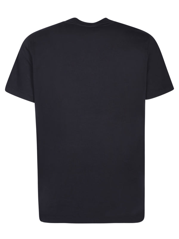 Moncler Mini Patch Blue T-shirt - Men