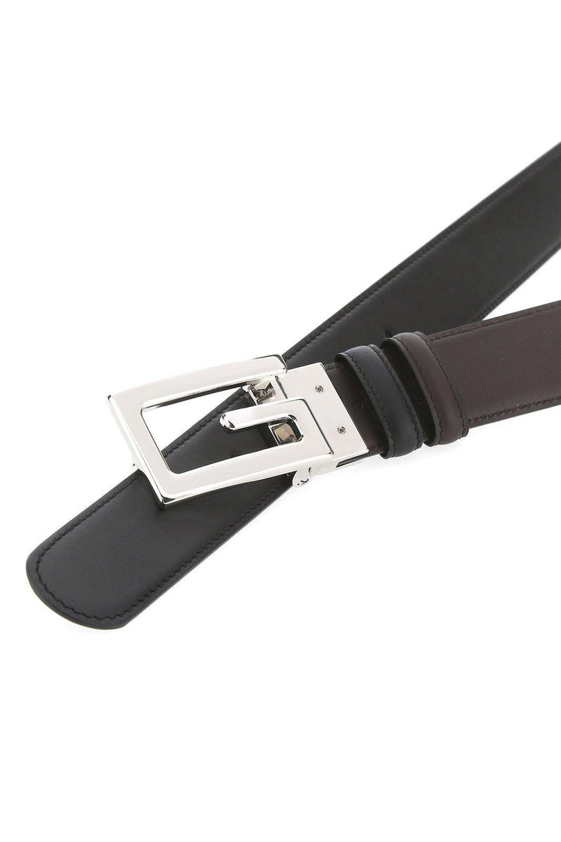 Gucci Reversible Square G Buckle Belt - Men - Piano Luigi