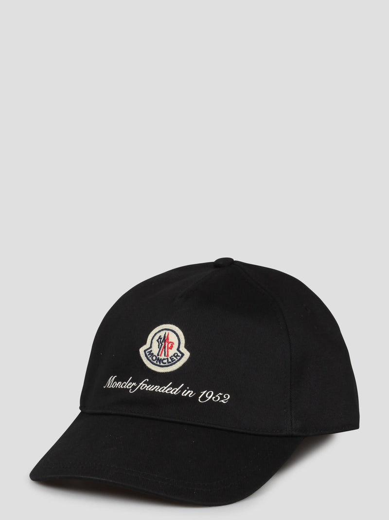 Moncler Gabardine Baseball Cap - Men