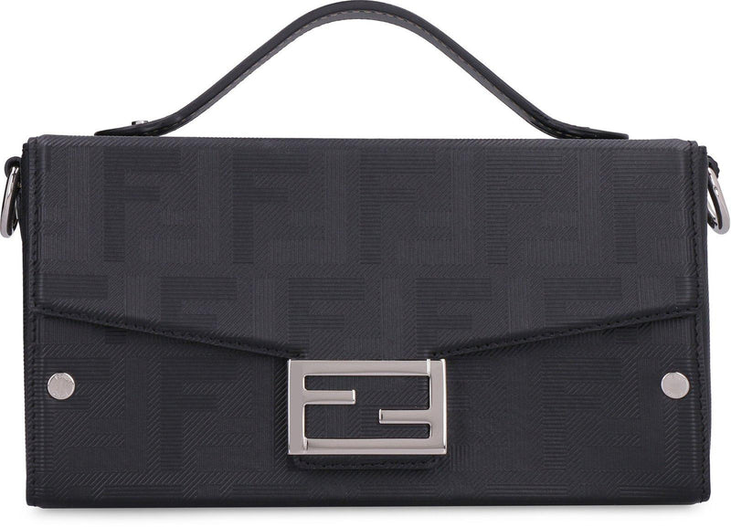 Fendi Baguette Soft Trunk Crossbody Bag - Men