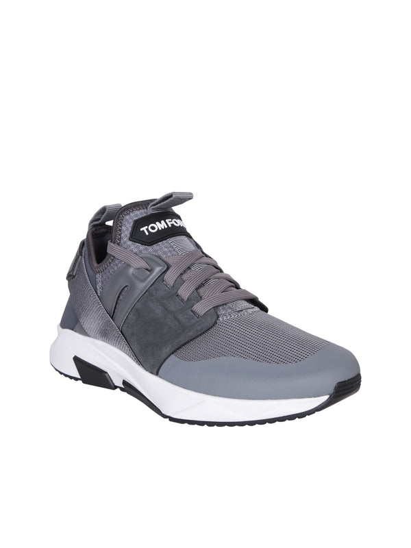 Tom Ford Yago Grey Sneakers - Men