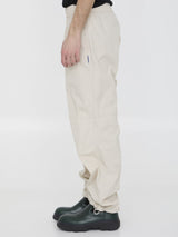 Burberry Cotton Blend Trousers - Men