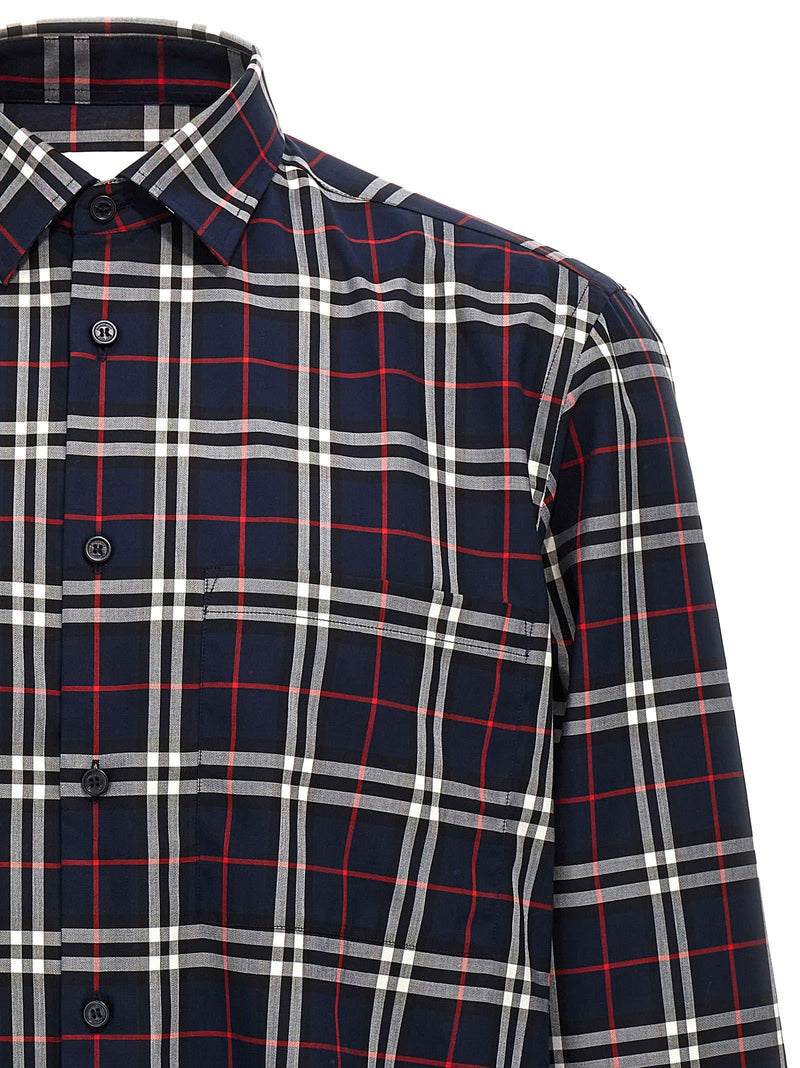 Burberry Check Shirt - Men - Piano Luigi