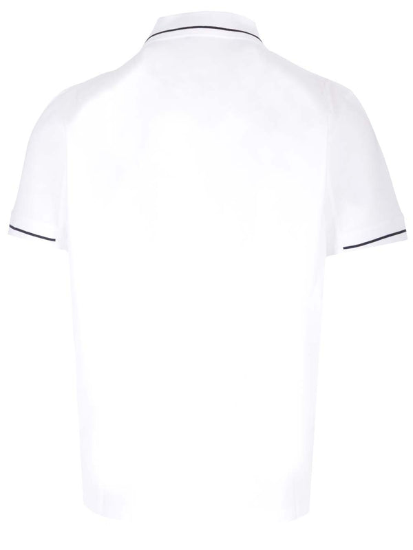 Moncler Short-sleeved Polo Shirt - Men