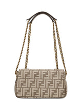 Fendi Ff Moftif Chain-linked Midi Shoulder Bag - Women