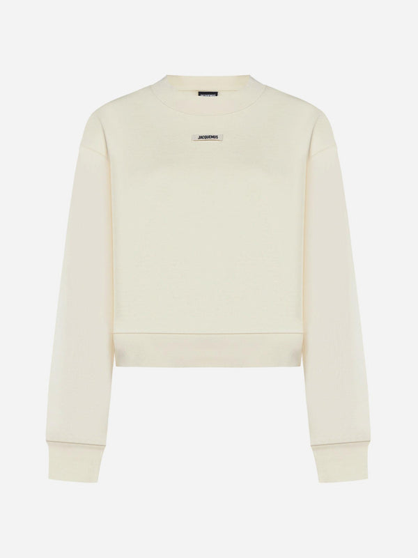 Jacquemus Gros Grain Cotton Sweatshirt - Women