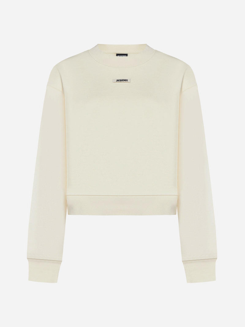 Jacquemus Gros Grain Cotton Sweatshirt - Women