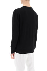 Dsquared2 Textured Logo Sweater - Men