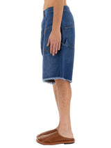 J.W. Anderson Twisted Workwear Bermuda Shorts - Men