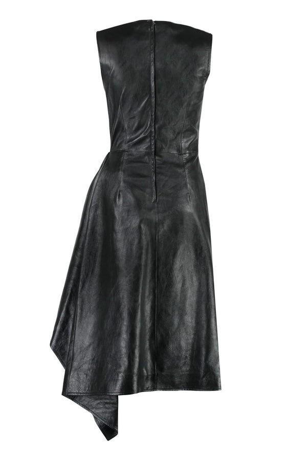 Bottega Veneta Leather Dress - Women - Piano Luigi