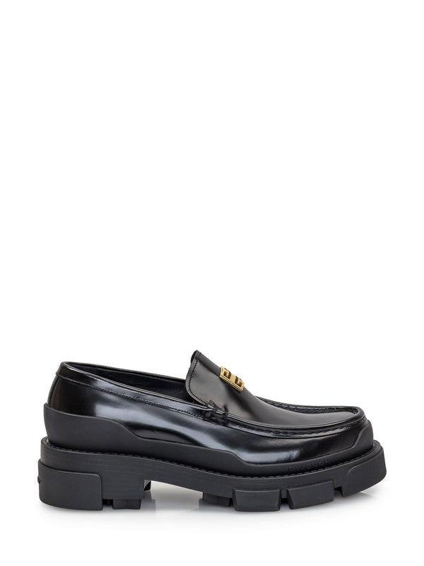 Givenchy Terra Leather Loafers - Women