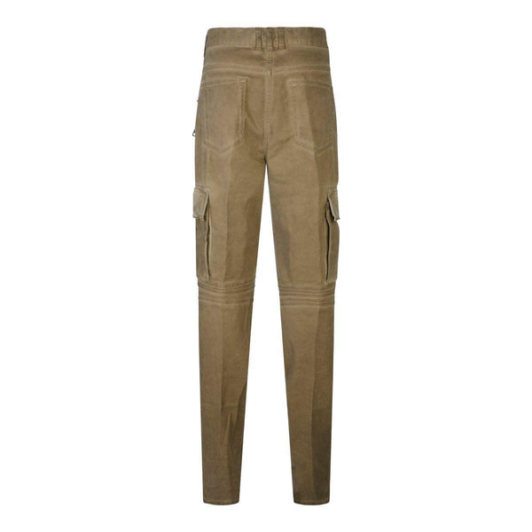 Balmain Zip Detailed Tapered Leg Trousers - Men