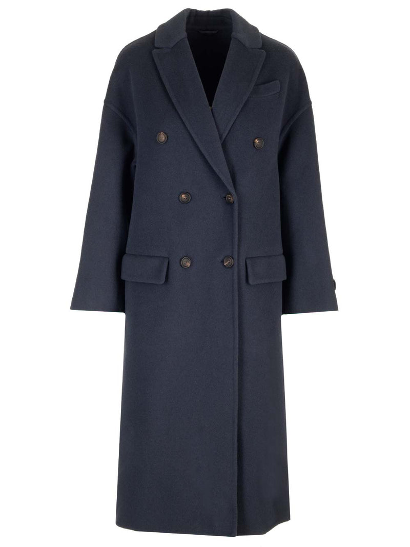 Brunello Cucinelli Double-breasted Coat - Women