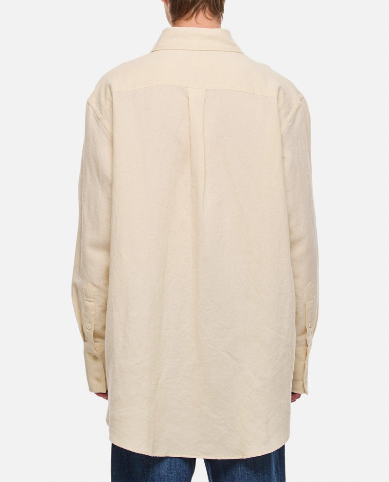 J.W. Anderson Tea Towel Oversized Shirt - Men - Piano Luigi