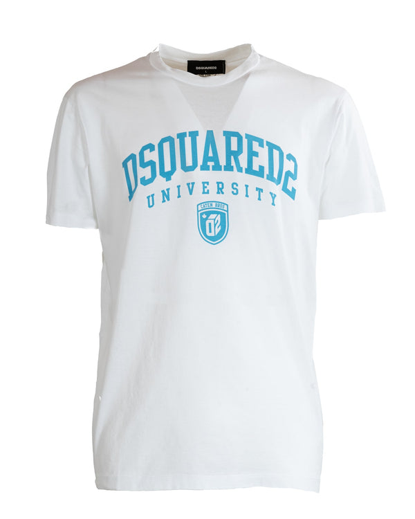 Dsquared2 T-shirts And Polos White - Men