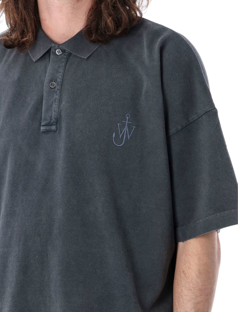 J.W. Anderson Logo Polo Shirt - Men