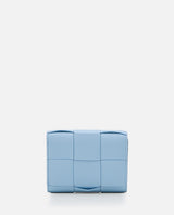 Bottega Veneta Tri-fold Leather Wallet - Women