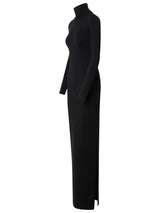 Saint Laurent Virgin Wool Dress - Women