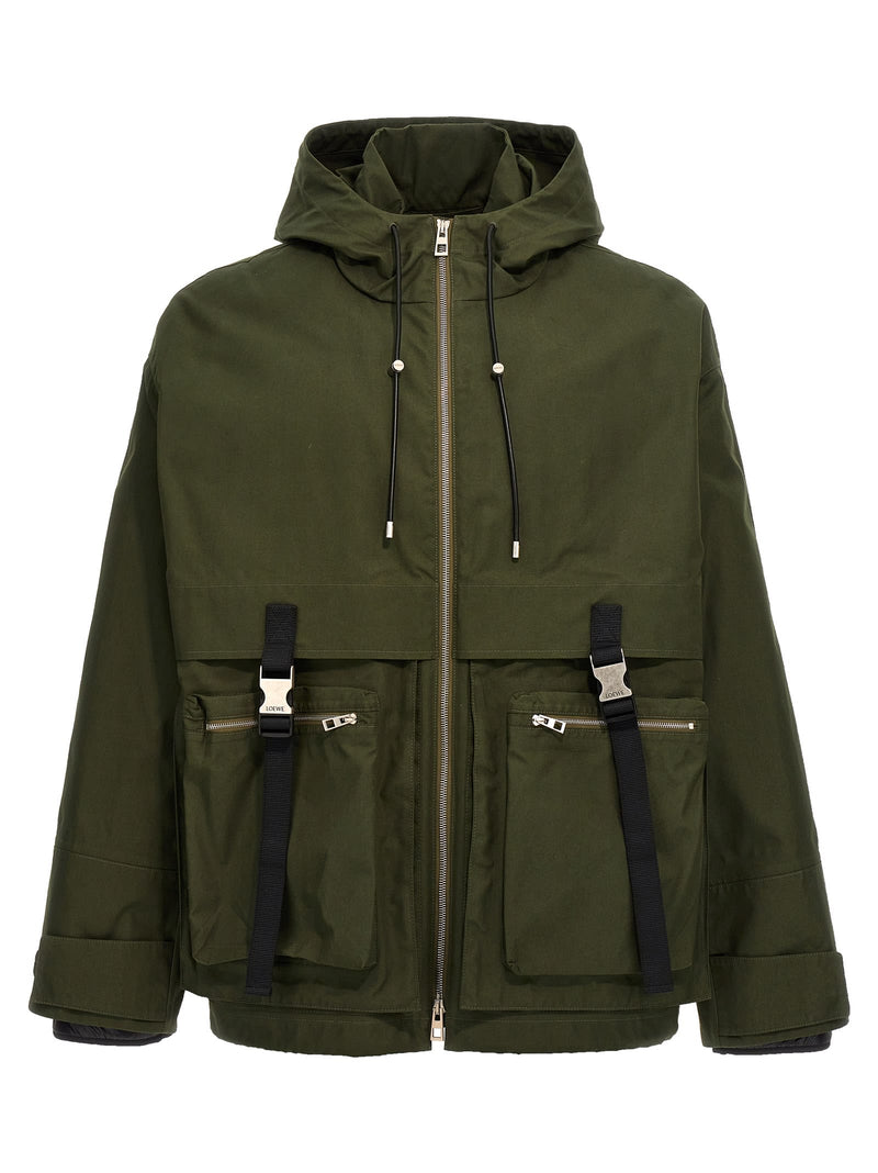 Loewe Water-repellent Parka - Men