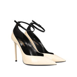 Saint Laurent Zoe Leather Pumps - Women - Piano Luigi