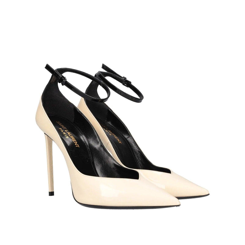 Saint Laurent Zoe Leather Pumps - Women - Piano Luigi