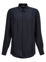 Saint Laurent Crepe De Chine Shirt - Men