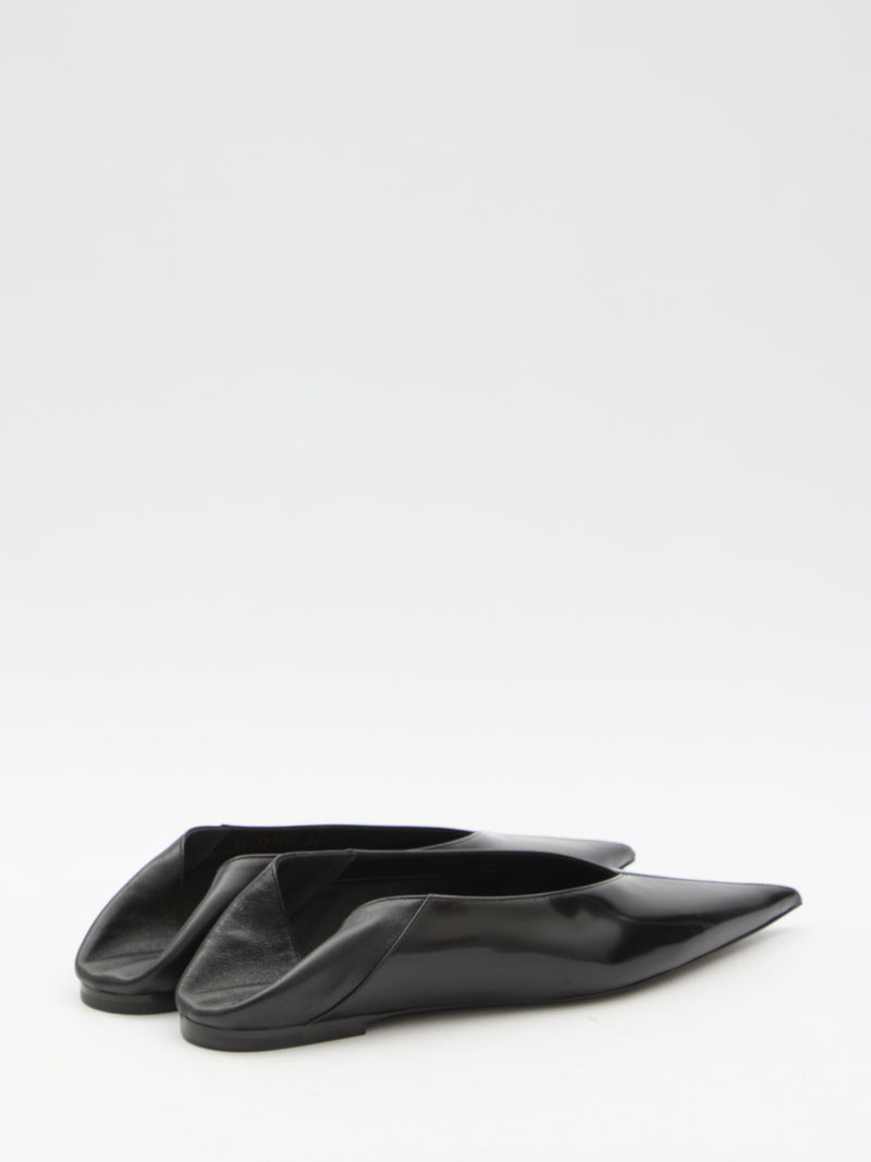 Saint Laurent Nour Slippers - Women