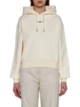 Jacquemus Logo Patch Drawstring Hoodie - Women