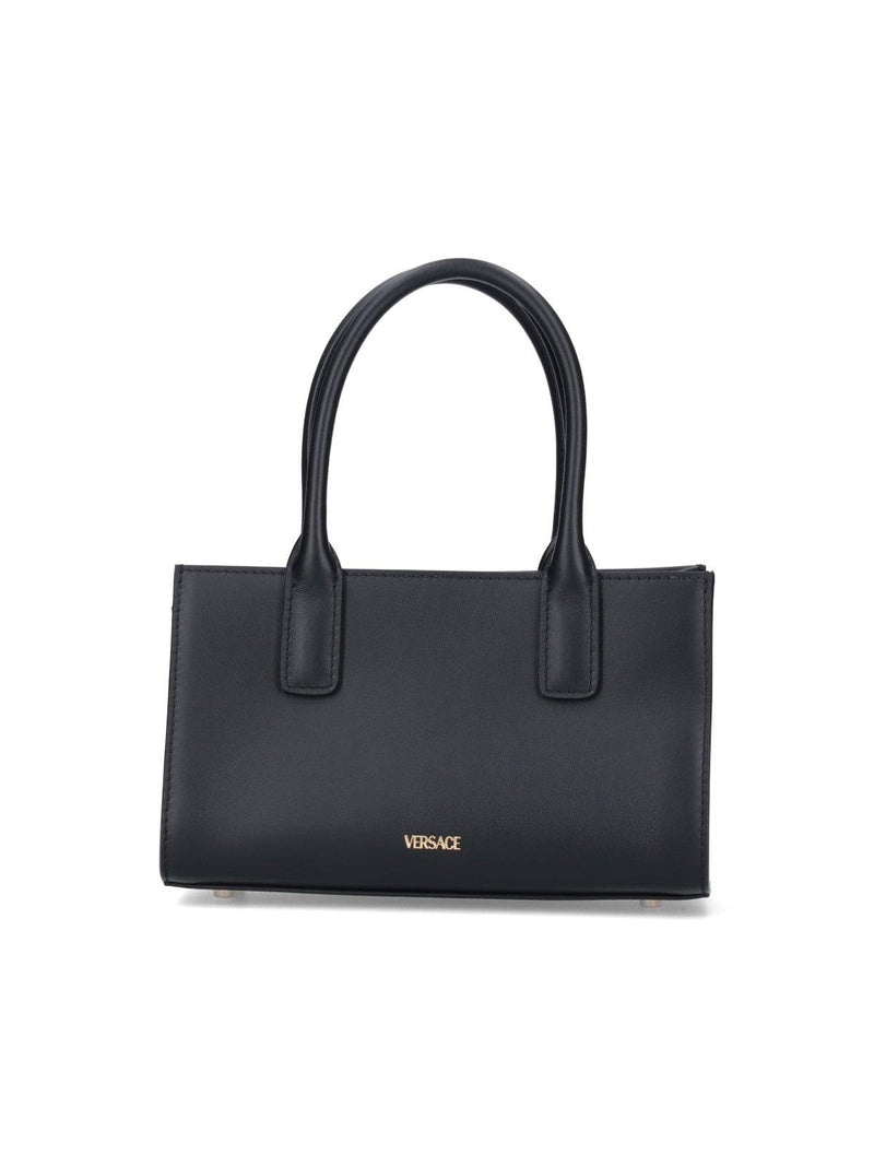 Versace Medusa 95 Small Top Handle Bag - Women