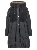 Brunello Cucinelli Teddy Insert Down Jacket - Women - Piano Luigi