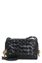 Bottega Veneta Mini Loop Leather Crossbody Bag - Women