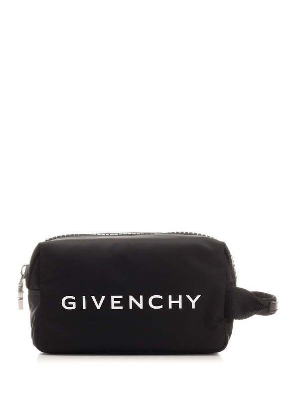 Givenchy G-zip Toilet Pouch - Men