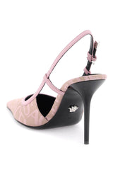 All-over Versace Slingbacks - Women