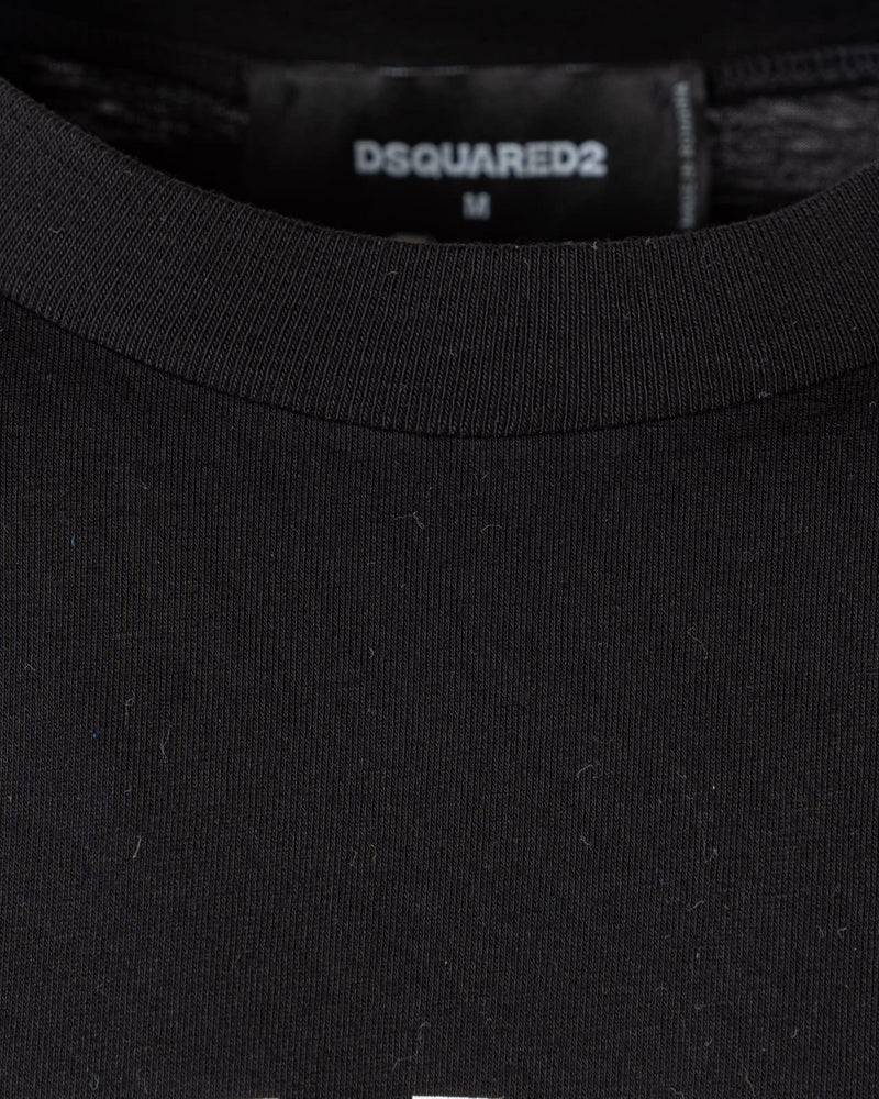 Dsquared2 T-shirts And Polos Black - Men