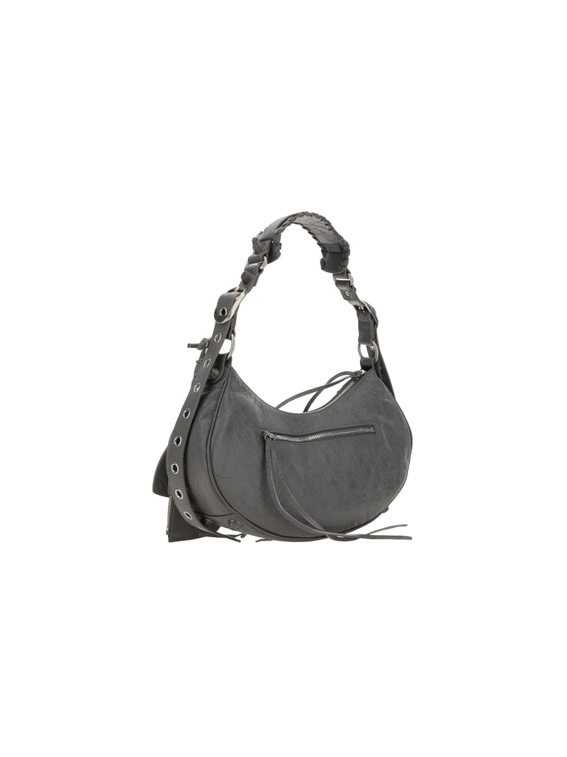 Balenciaga Le Cagole Leather Shoulder Bag - Women