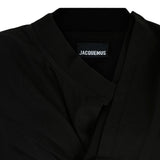 Jacquemus Wrap Cropped Top - Women