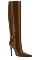 Saint Laurent Vendome Pointed Toe Boots - Women