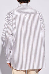 Jacquemus Striped Collared Long-sleeve Shirt - Men