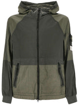 Stone Island Zip-up Hooded Jacket - Men