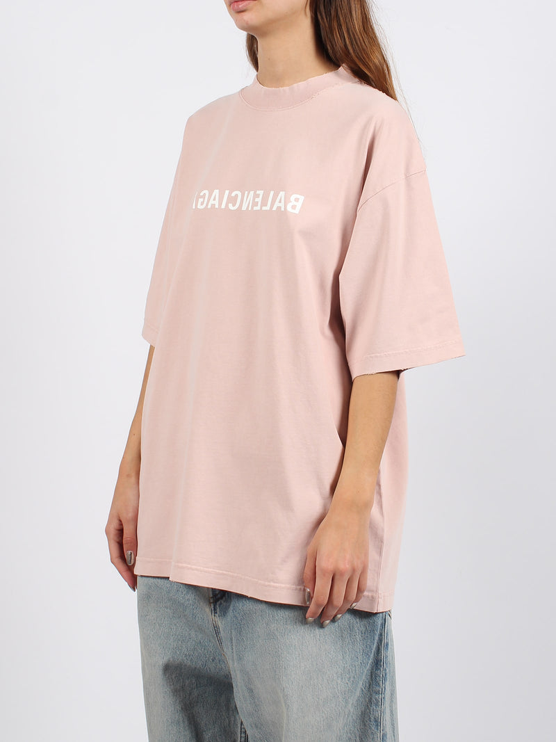Balenciaga Back Flip T-shirt - Women