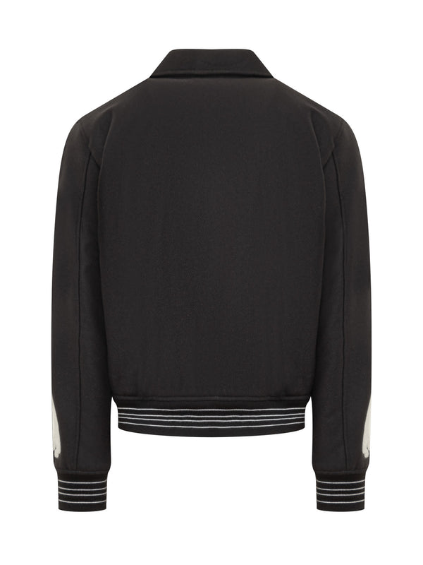 AMIRI Bones Varsity Jacket - Men