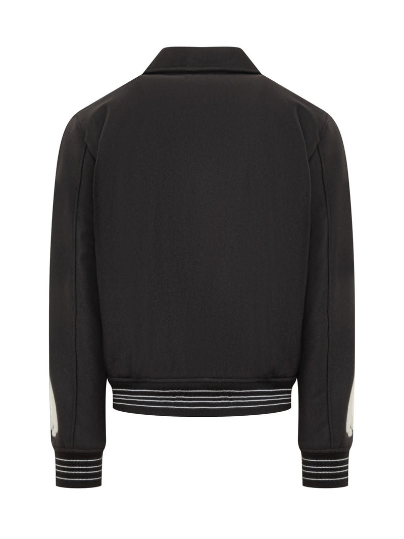 AMIRI Bones Varsity Jacket - Men