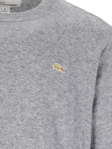 Comme des Garçons X Lacoste Asymmetric-hem Crewneck Jumper - Men