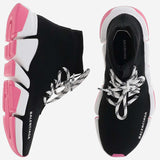 Balenciaga Recycled Mesh Speed 2.0 Lace-up Sneaker - Women