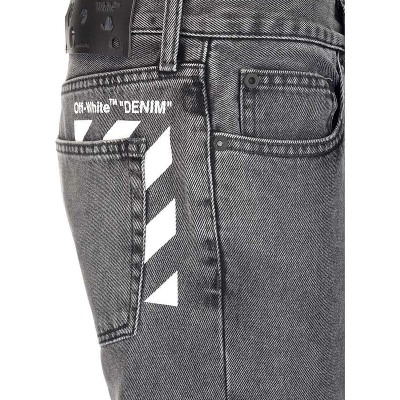 Off-White Denim Jeans - Men - Piano Luigi