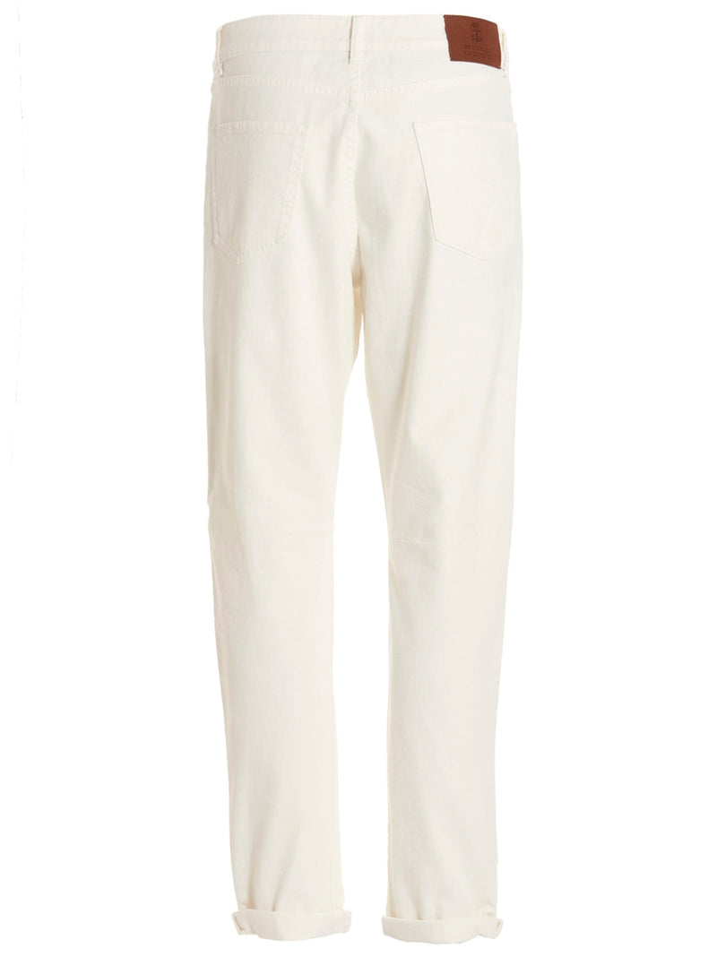 Brunello Cucinelli Five-pocket Leisure Fit Trousers - Men