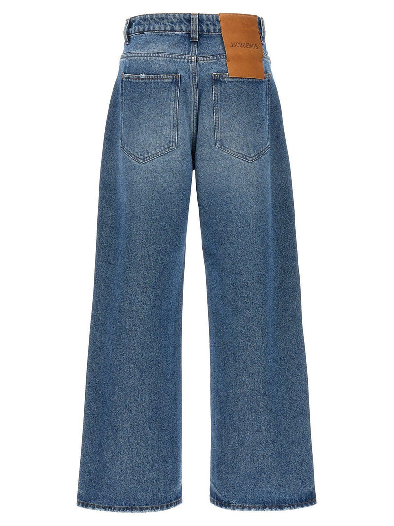 Jacquemus N?mes Wide Leg Jeans - Women