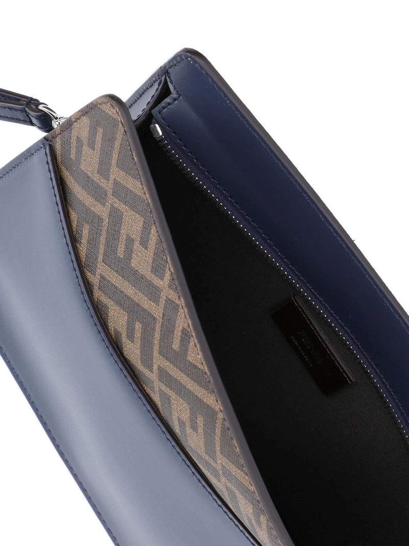 Fendi Pouch squared Ff - Men