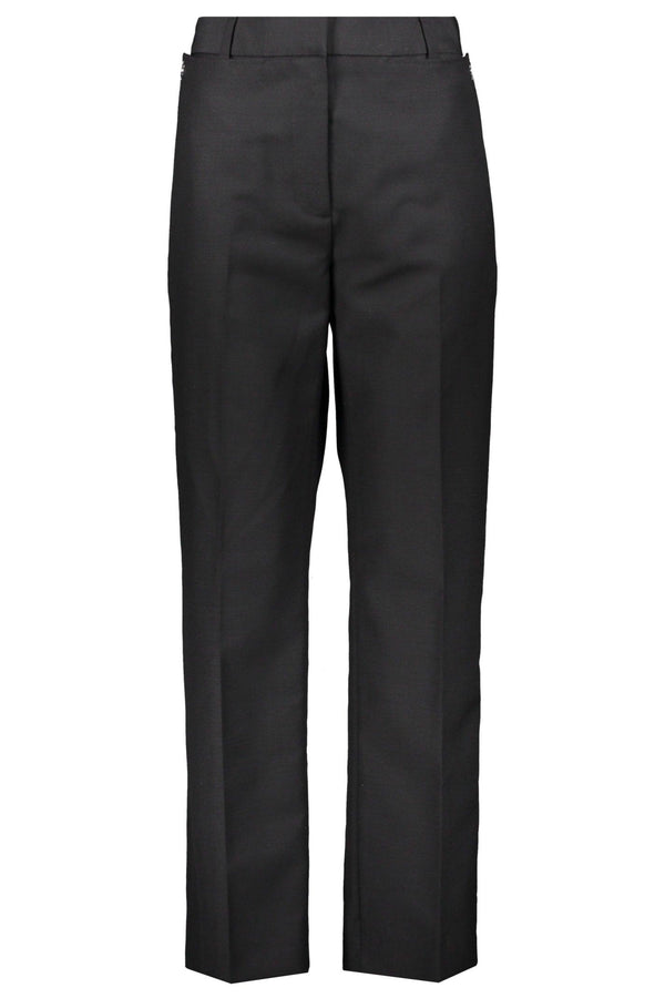 Burberry Wool And Mohair Trousers - Women - Piano Luigi